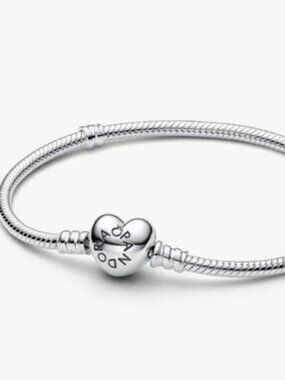 Pandora Silver Snake Chain Bracelet